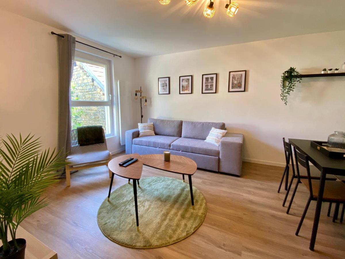 Dijon - Appartement Darcy / Gare Eksteriør billede
