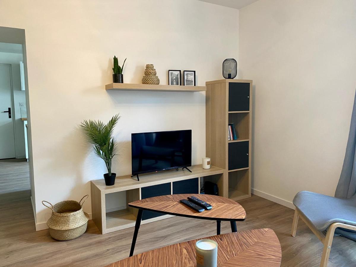 Dijon - Appartement Darcy / Gare Eksteriør billede