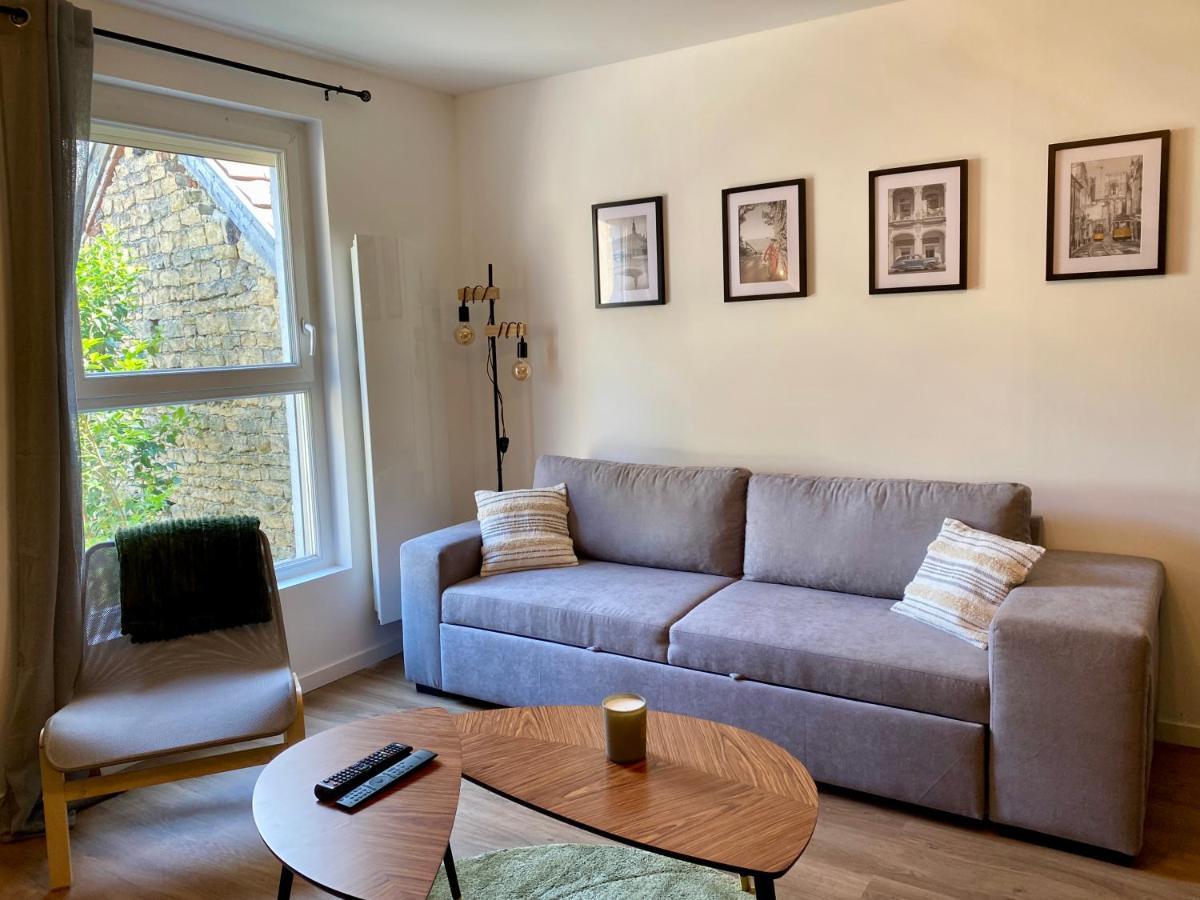 Dijon - Appartement Darcy / Gare Eksteriør billede