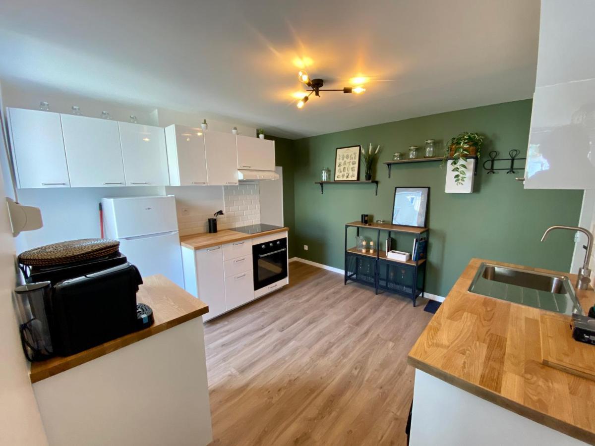 Dijon - Appartement Darcy / Gare Eksteriør billede