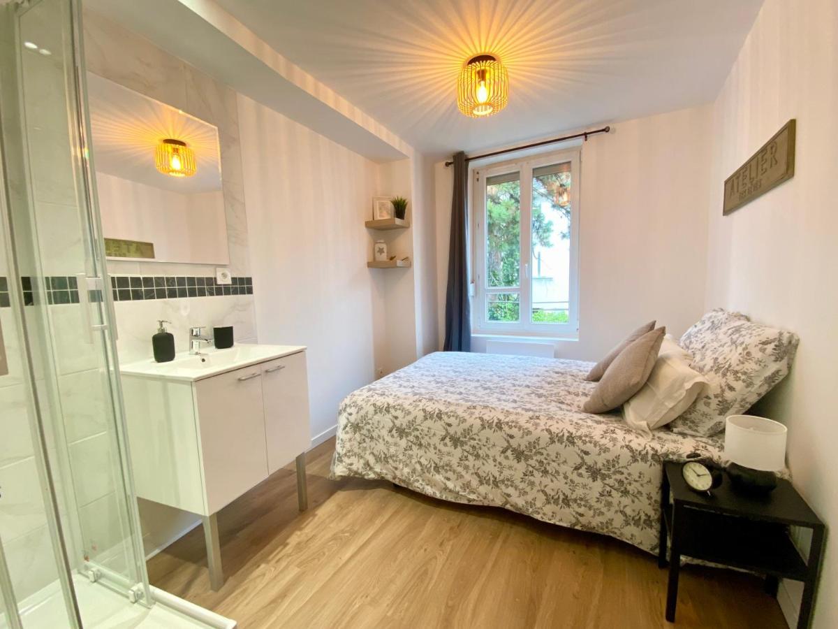 Dijon - Appartement Darcy / Gare Eksteriør billede