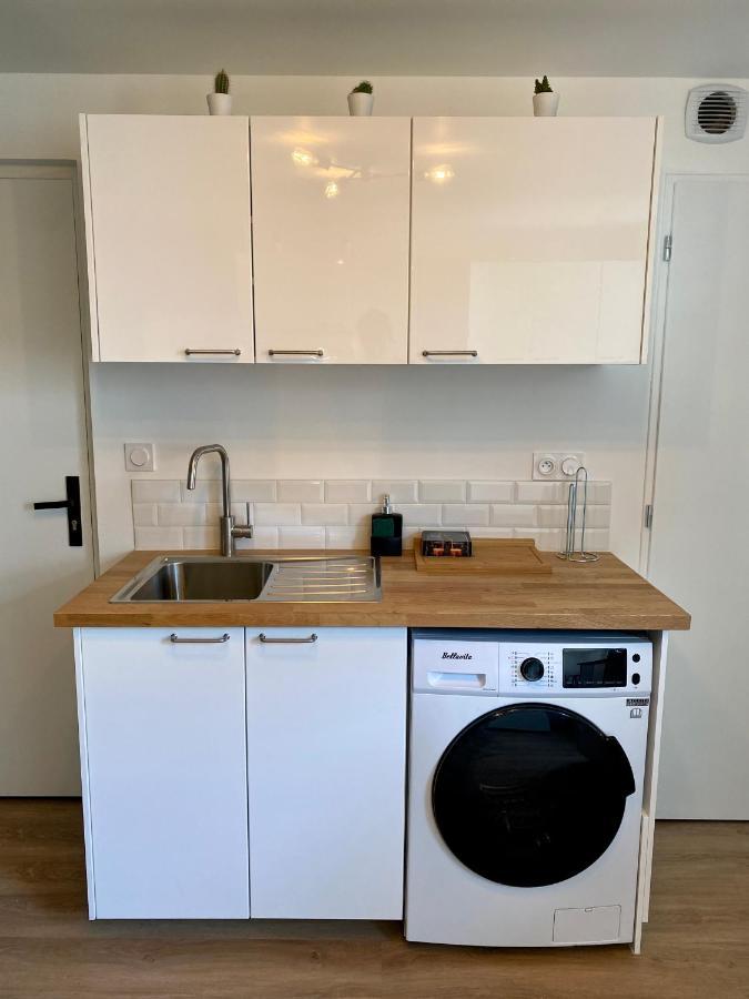Dijon - Appartement Darcy / Gare Eksteriør billede